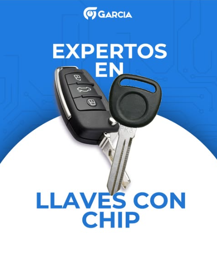Expertos en llaves con chip - Cerrajería García